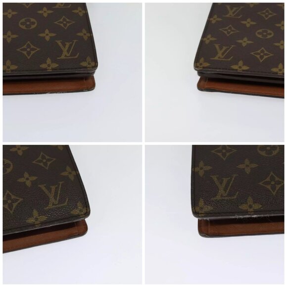 LOUIS VUITTON Monogram Kurcell Shoulder Bag M51375 LV Auth EC010 - Picture 14 of 16